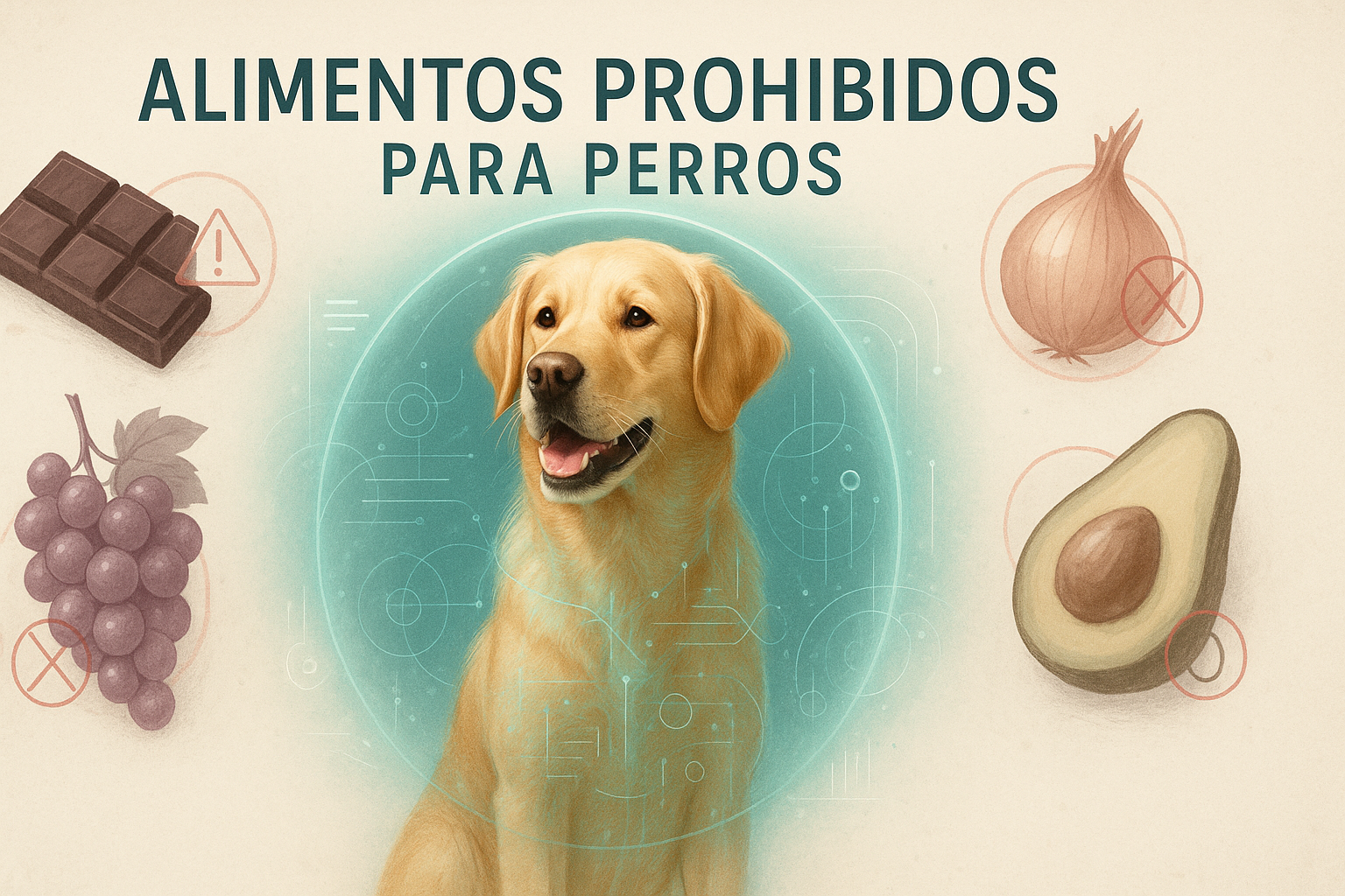 Alimentos Prohibidos para Perros: La Guía Definitiva de Nutrición Canina Segura