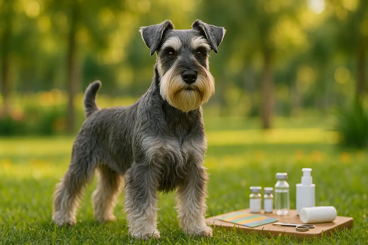 Schnauzer: Guía Completa de la Raza - Características, Cuidados y Salud