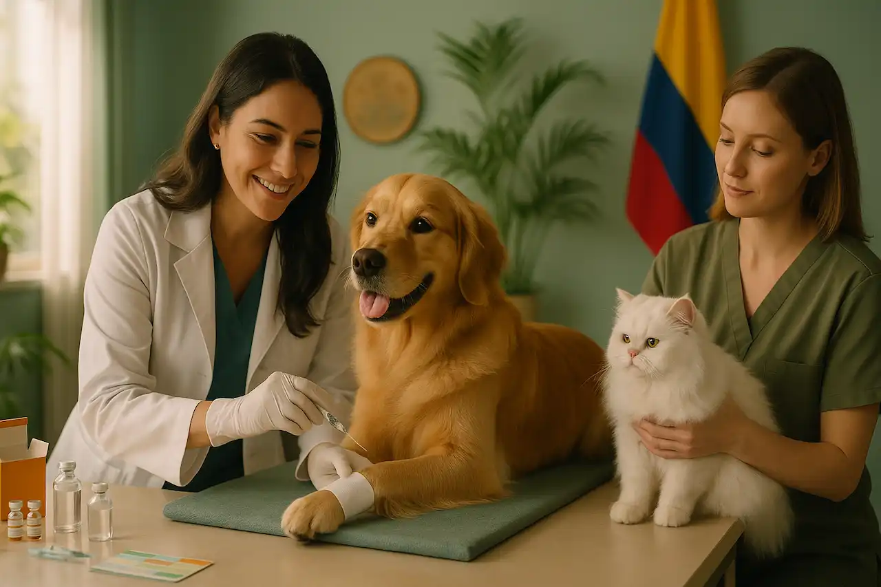 Vacunación de Mascotas: Guía Completa para Perros y Gatos 2025